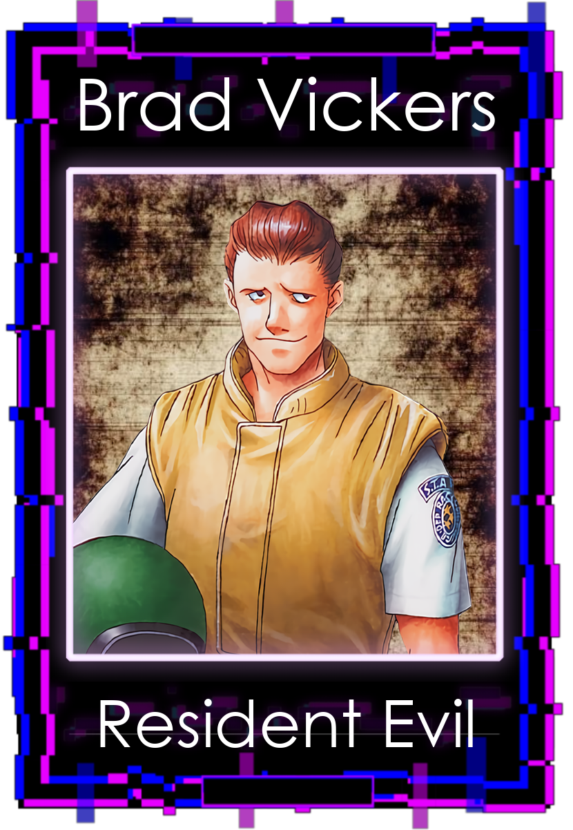 Brad Vickers card