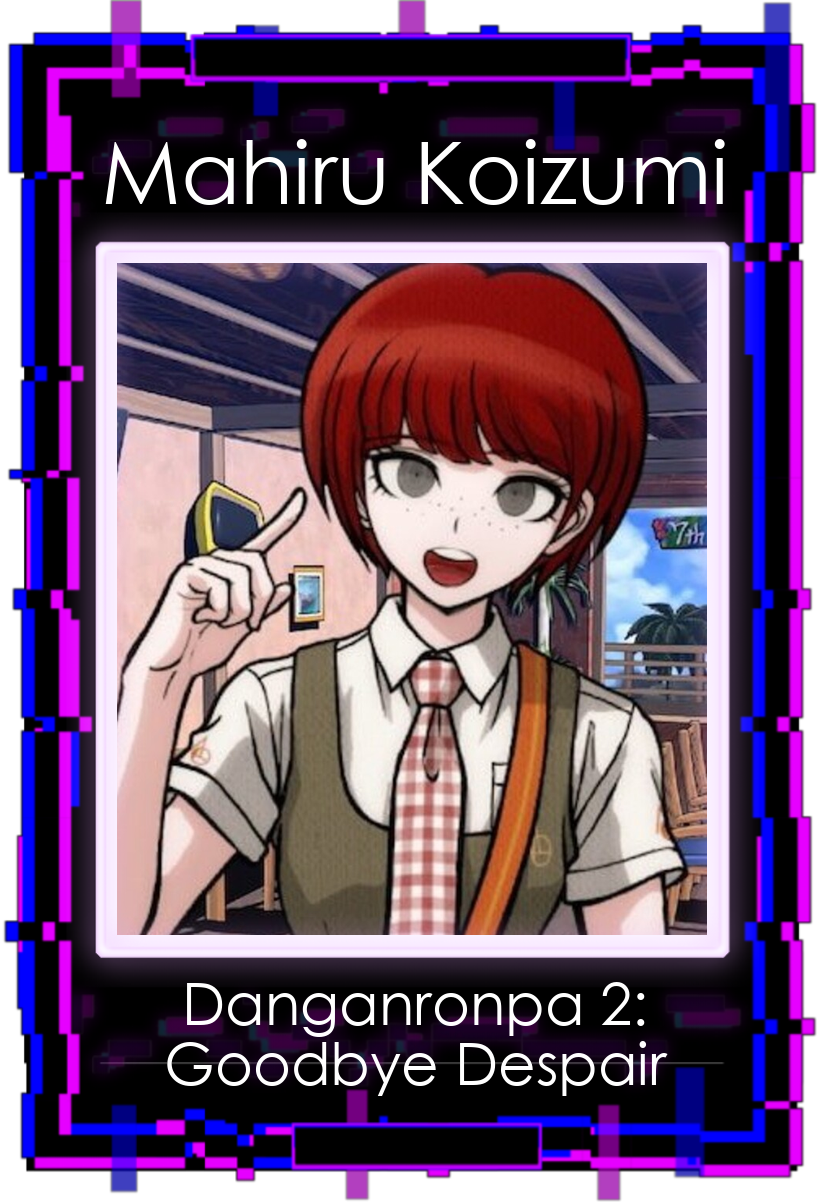 Mahiru Koizumi card