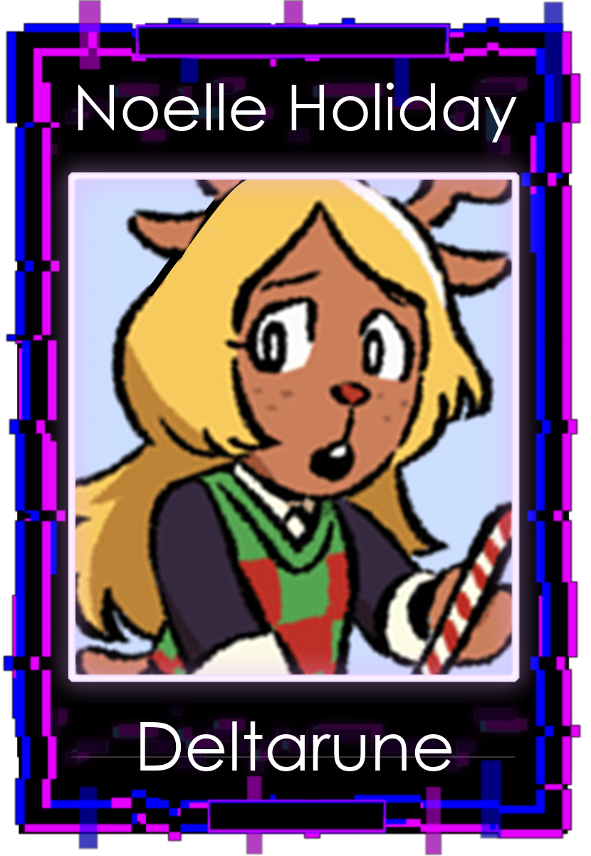 Noelle Holiday card