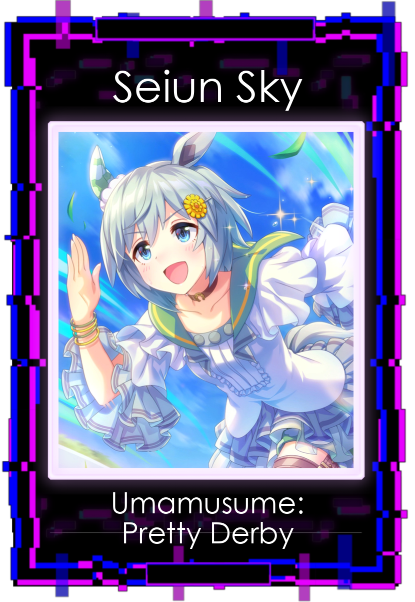 Seiun Sky card