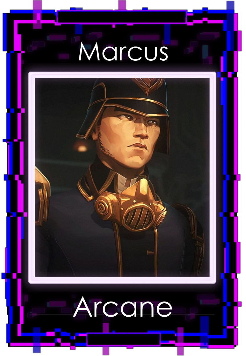Marcus card