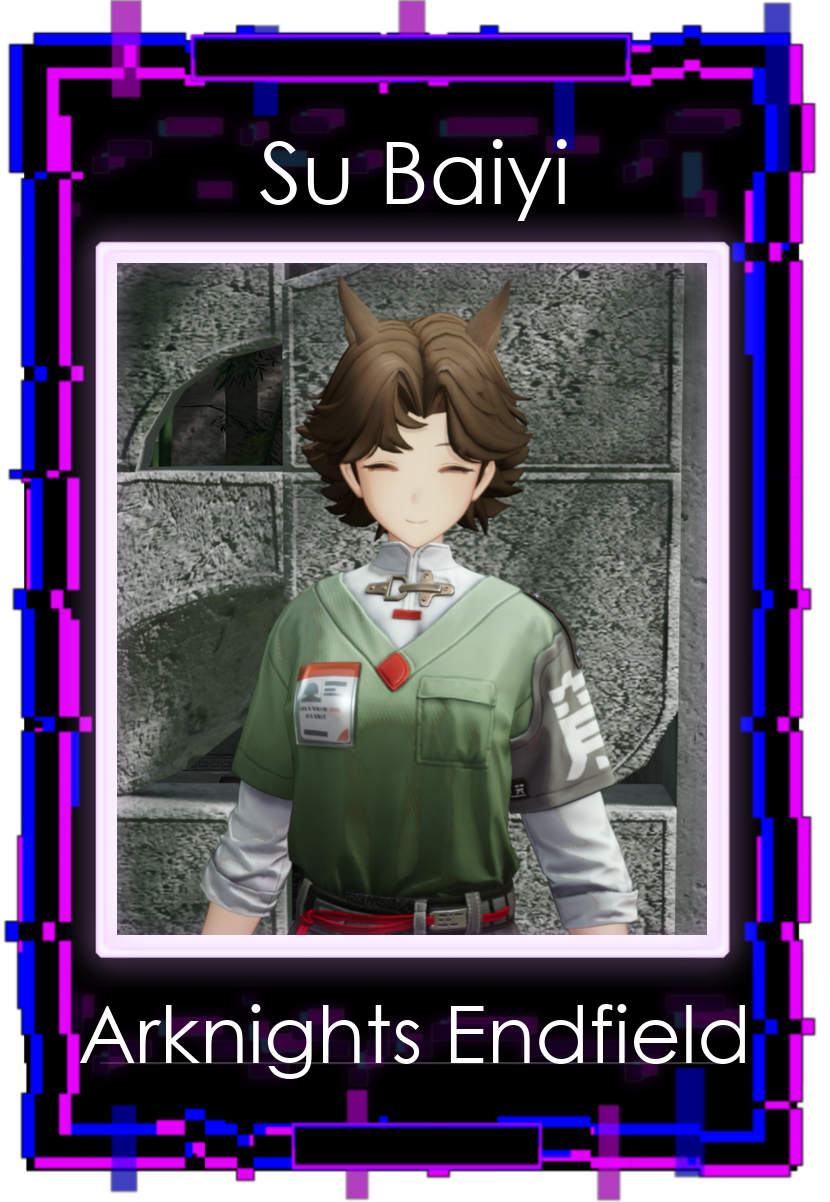 Su Baiyi card