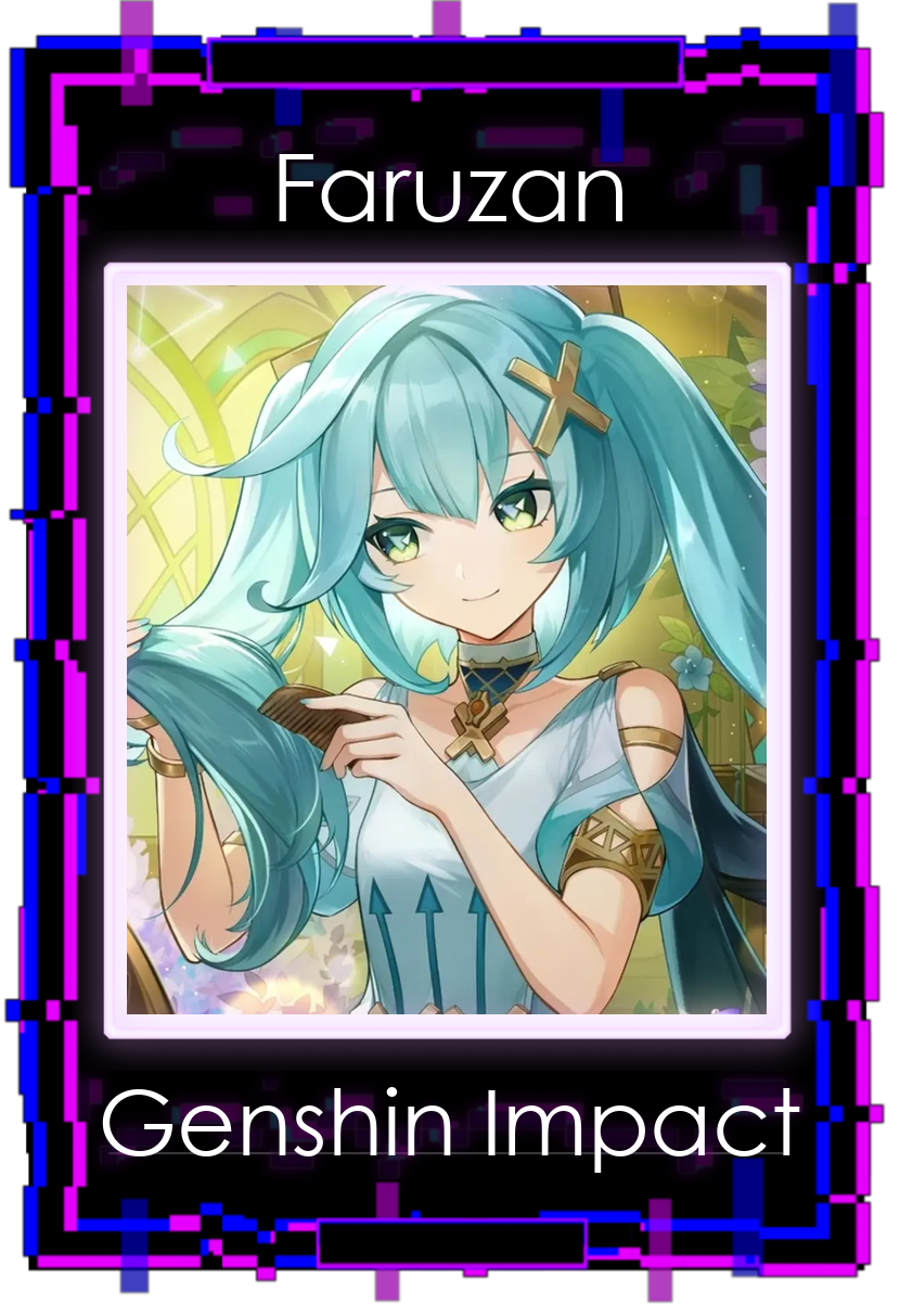 Faruzan card