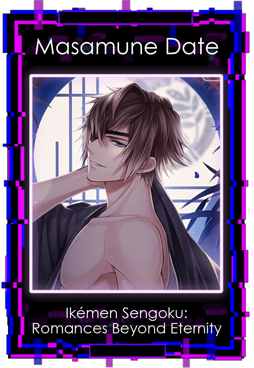 Masamune Date card